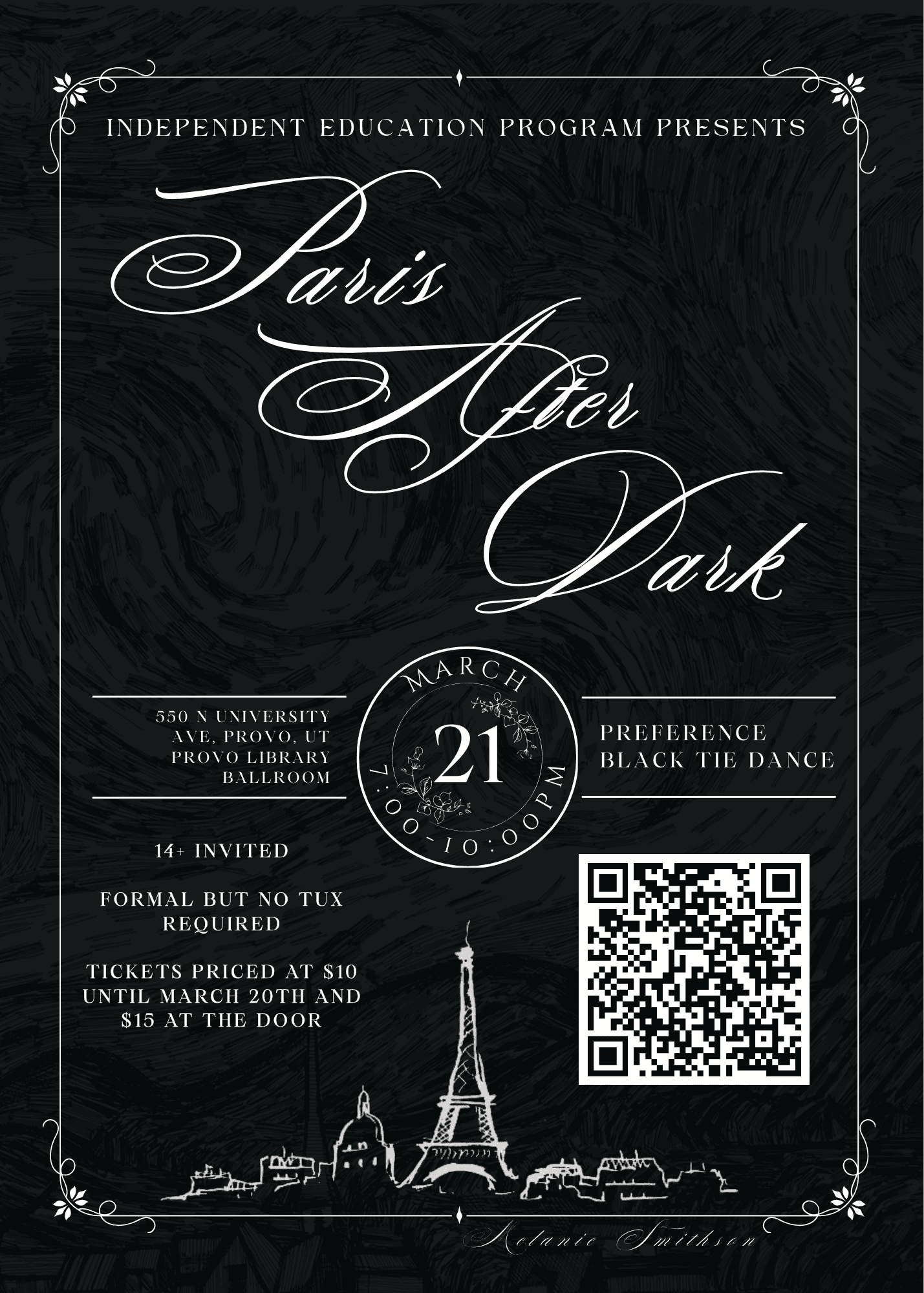 preference dance flyer 2026