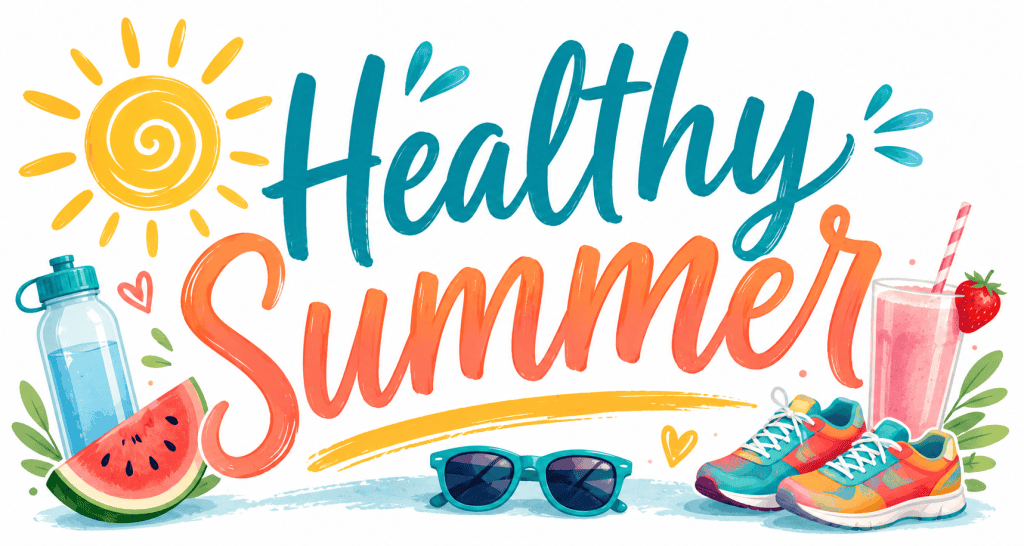 Healthy Summer Header