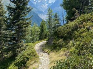 hiking image