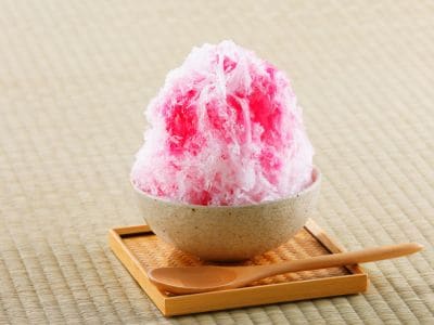 snow cones
